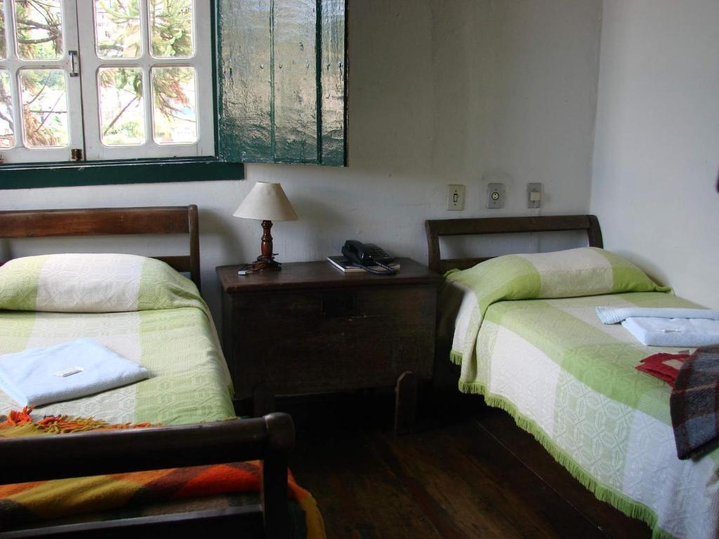 Hotel Pousada Hospedaria Antiga Ouro Preto  Bilik gambar